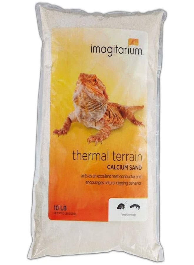 imagitarium White Calcium Reptile Sand 10lbs